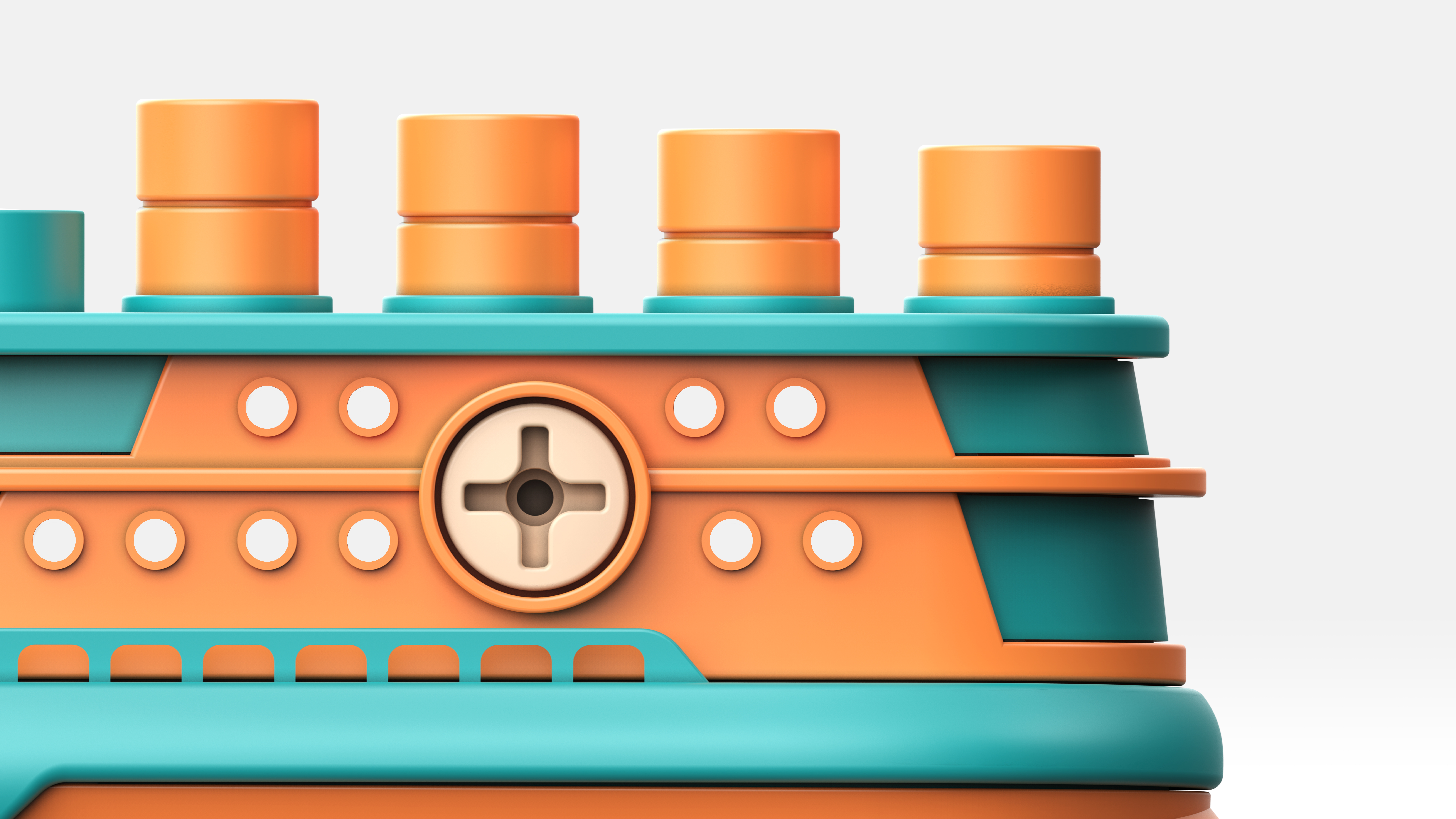 Toys，product design，Infant child，Puzzle，