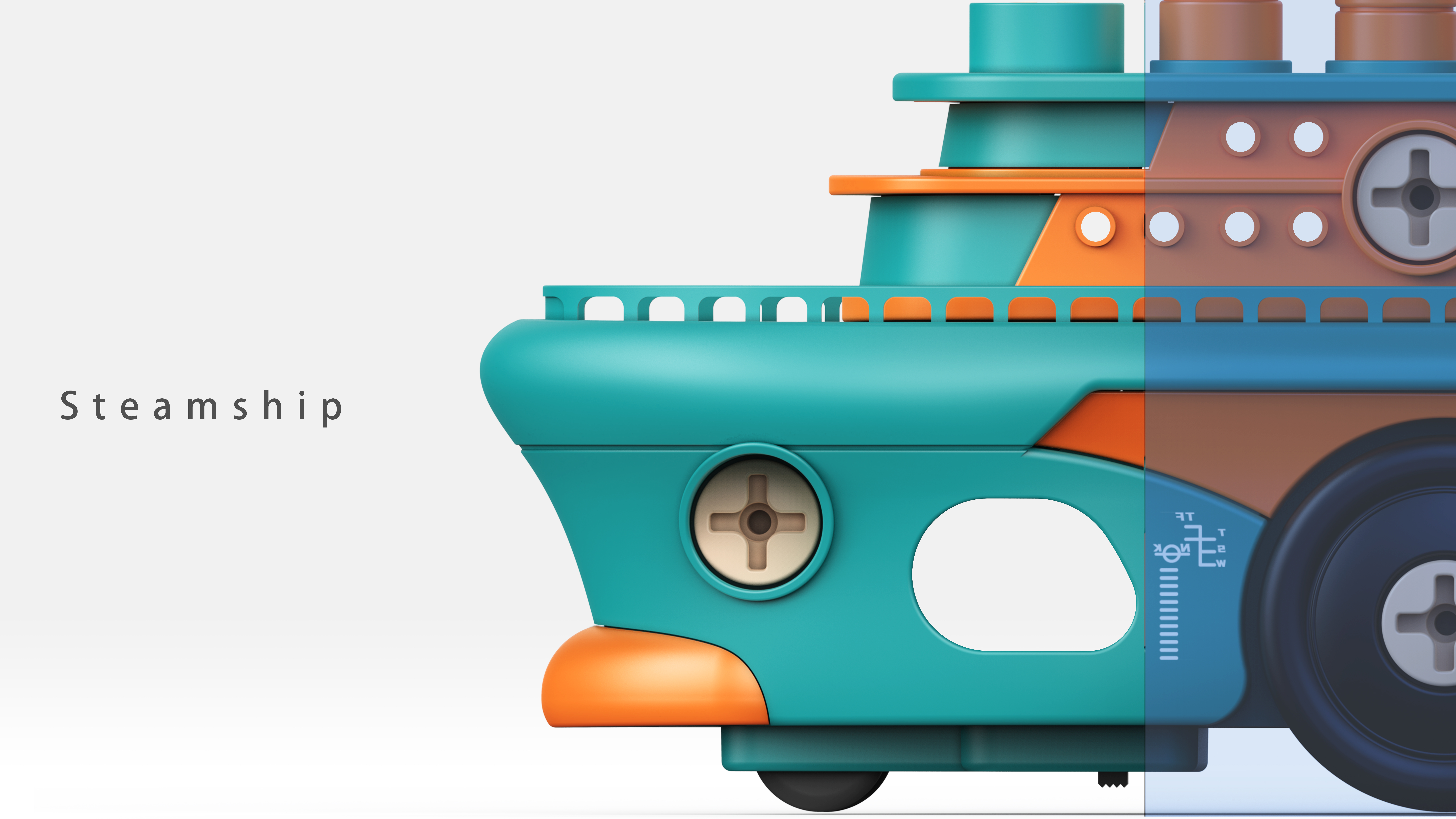 Toys，product design，Infant child，Puzzle，