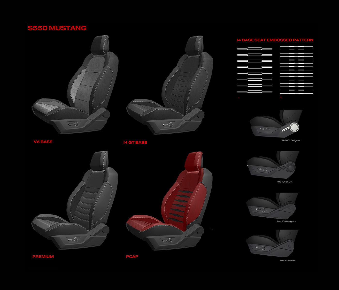 wild horse，S550，Automotive interior design，industrial design，Model，sketch，