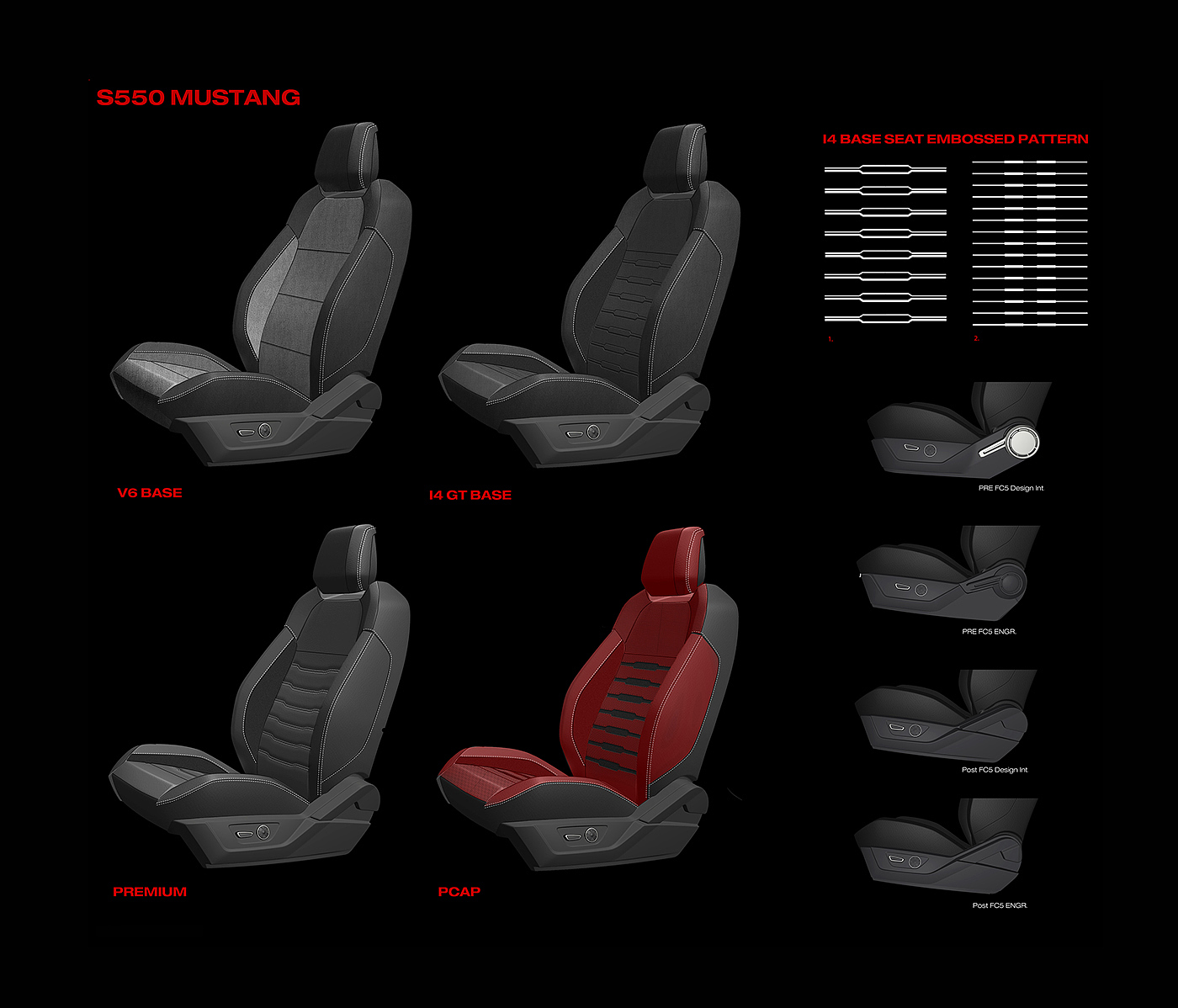 wild horse，S550，Automotive interior design，industrial design，Model，sketch，
