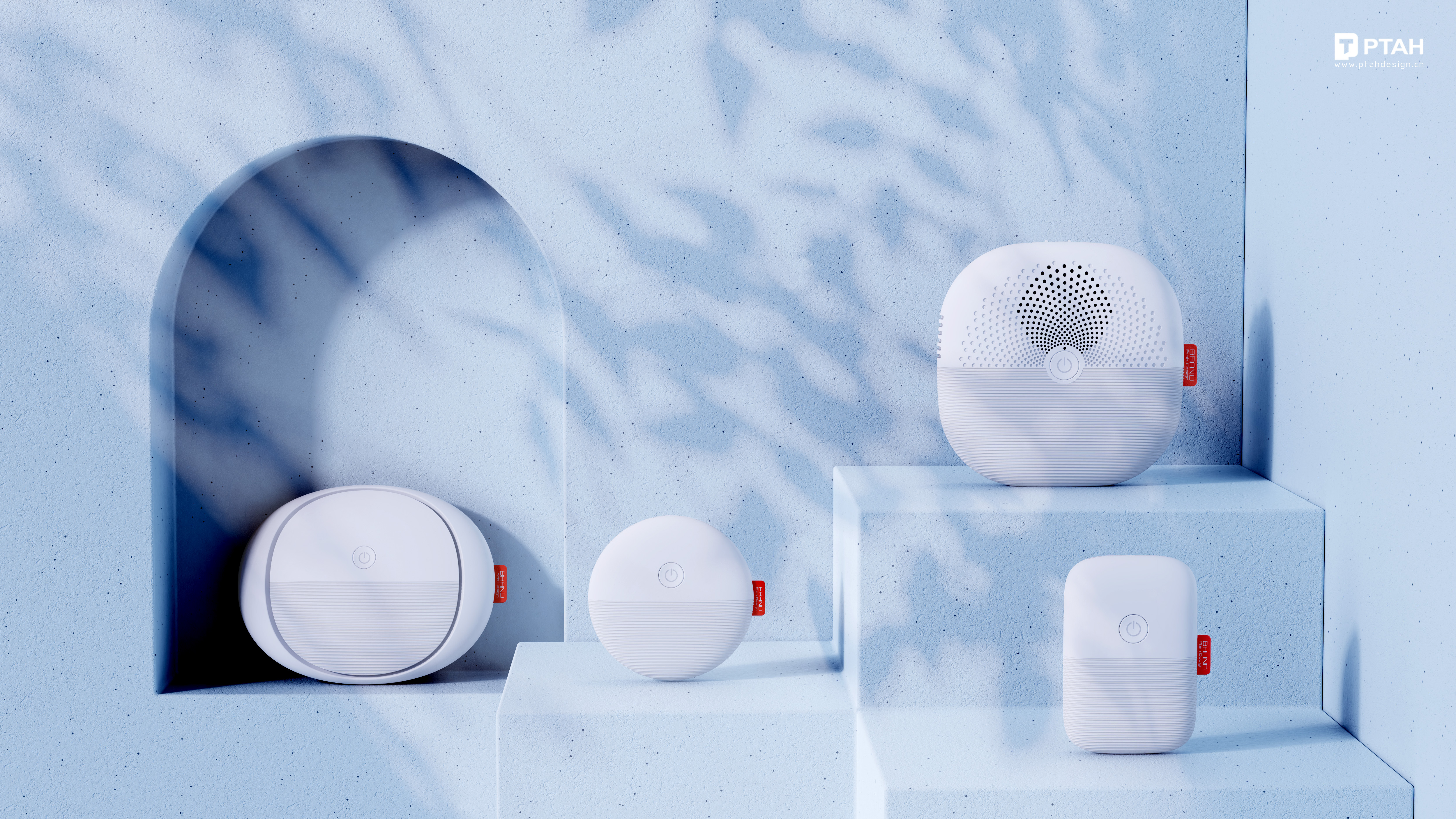 air cleaner，small home appliances，product design，Buta design，