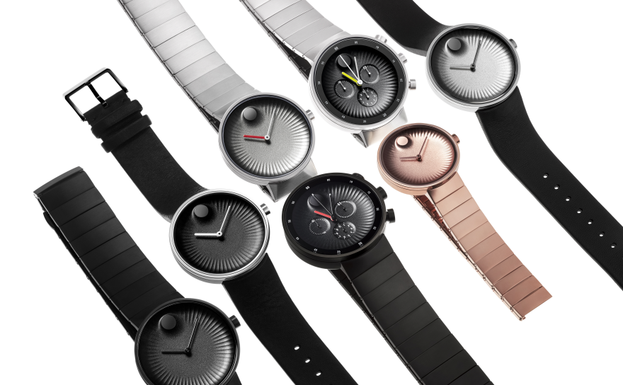 2016 Core77，Wristwatch，Movado Edge，Mo fantuo，