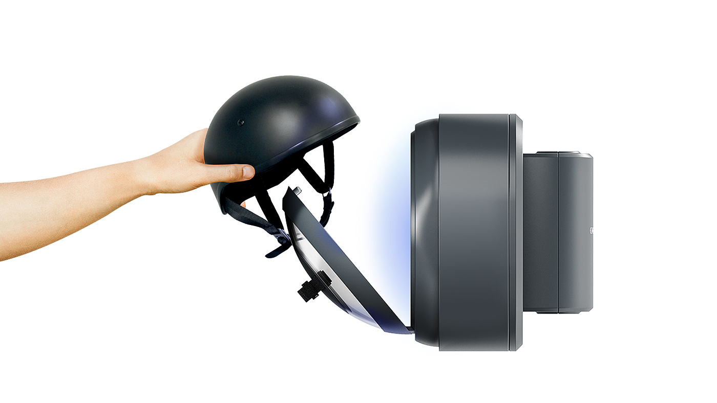 Helmet，Helmet，Render，