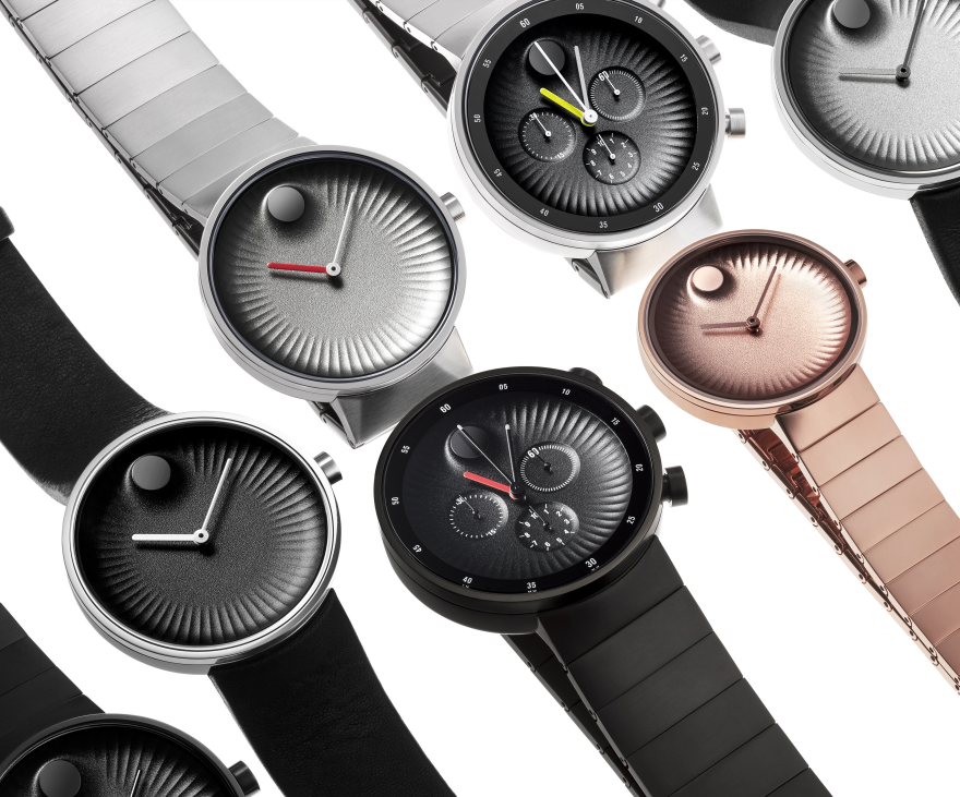 2016 Core77，Wristwatch，Movado Edge，Mo fantuo，