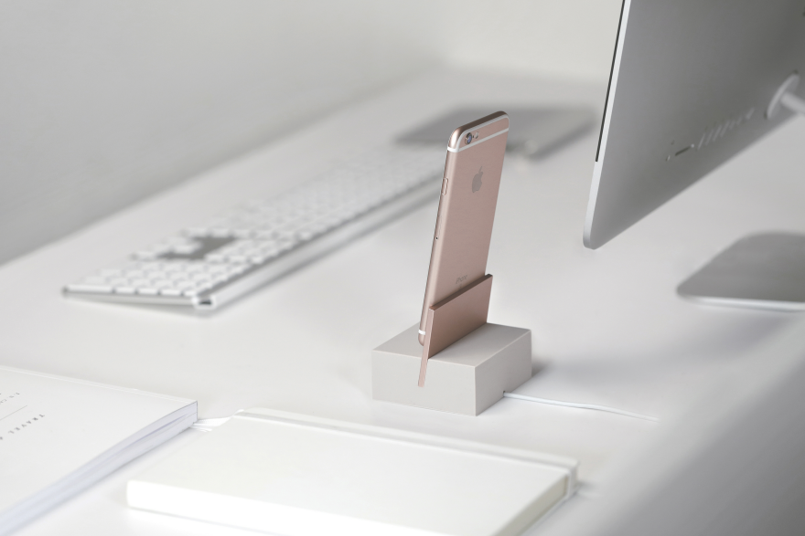 DOCK Collection，Digital，Charging station，product design，2016 Core77，