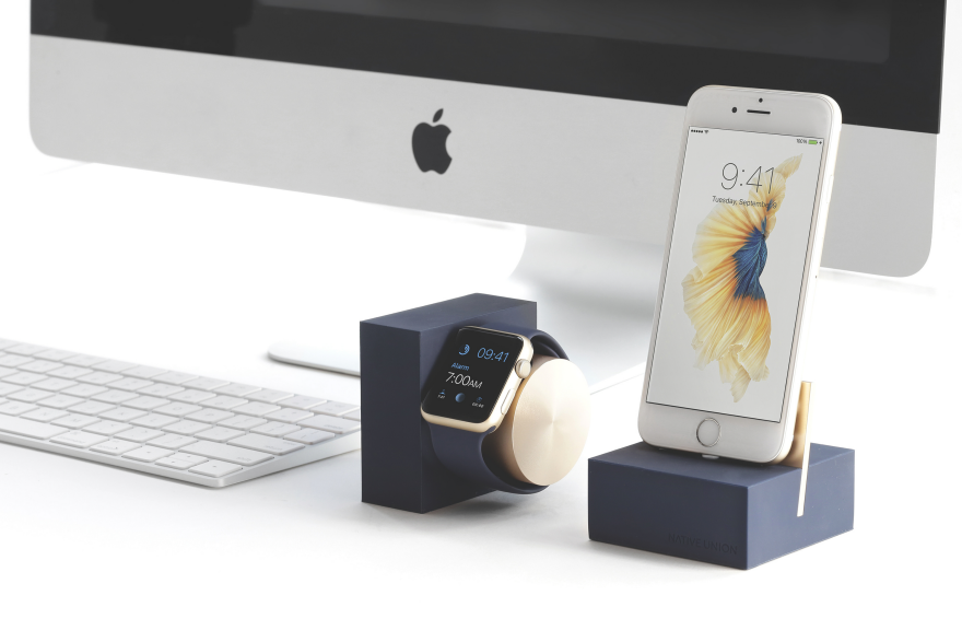 DOCK Collection，Digital，Charging station，product design，2016 Core77，