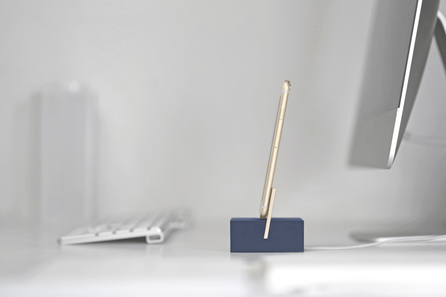 DOCK Collection，Digital，Charging station，product design，2016 Core77，