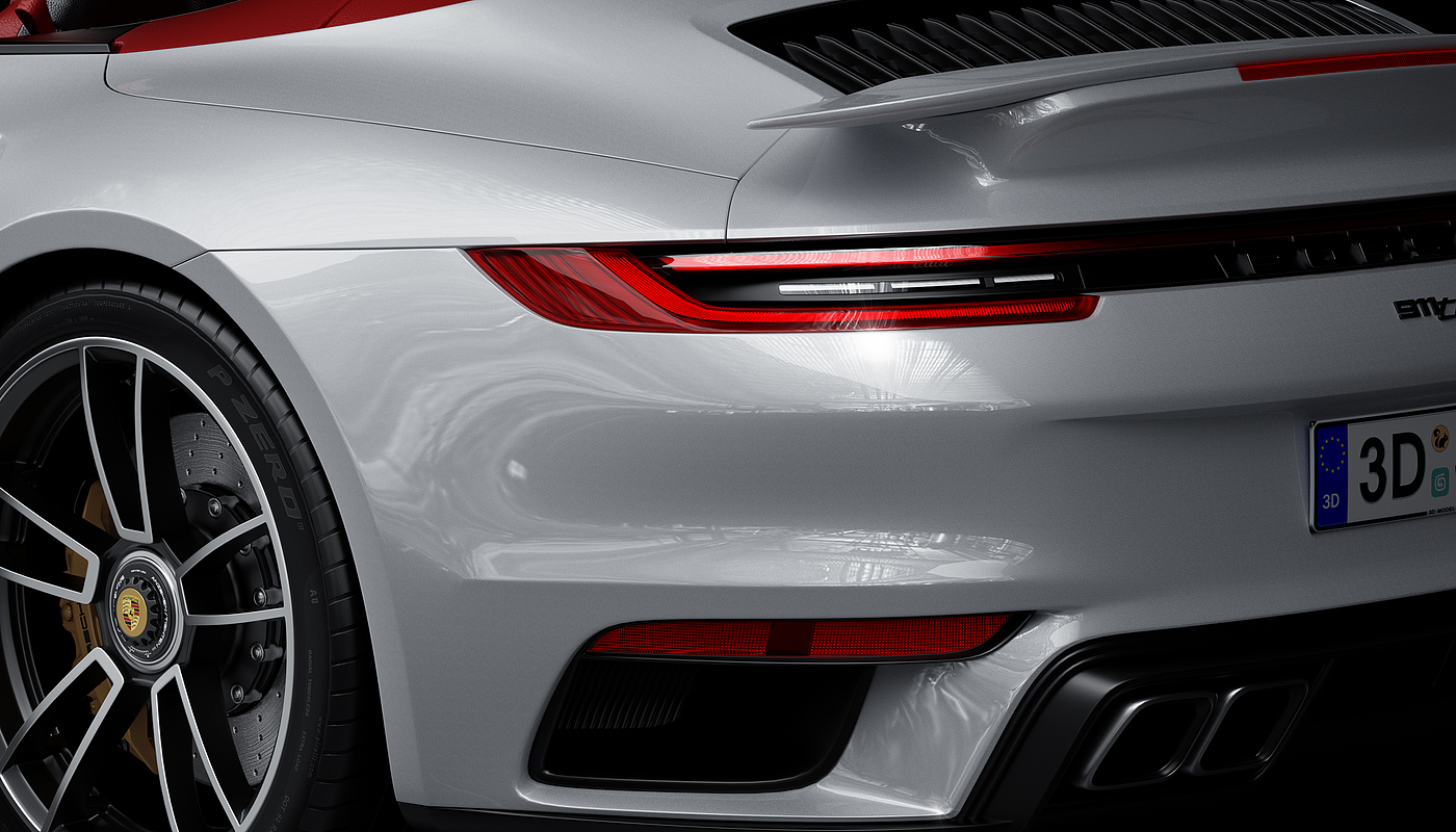 Octane rendering，