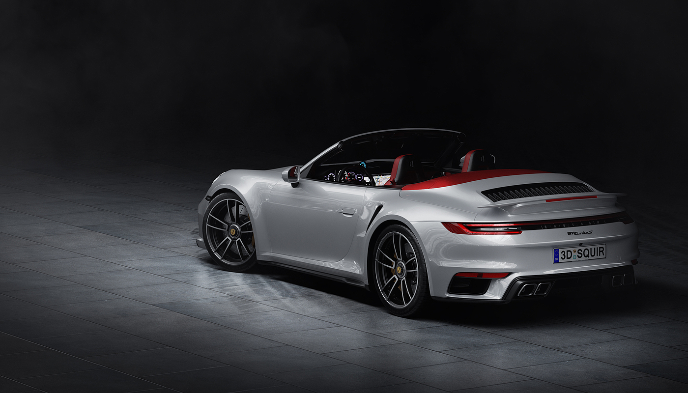 Octane rendering，