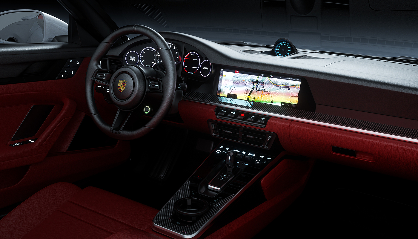 Octane rendering，