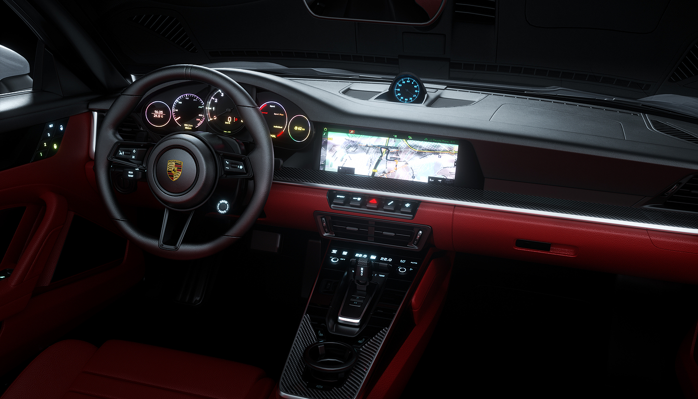 Octane rendering，