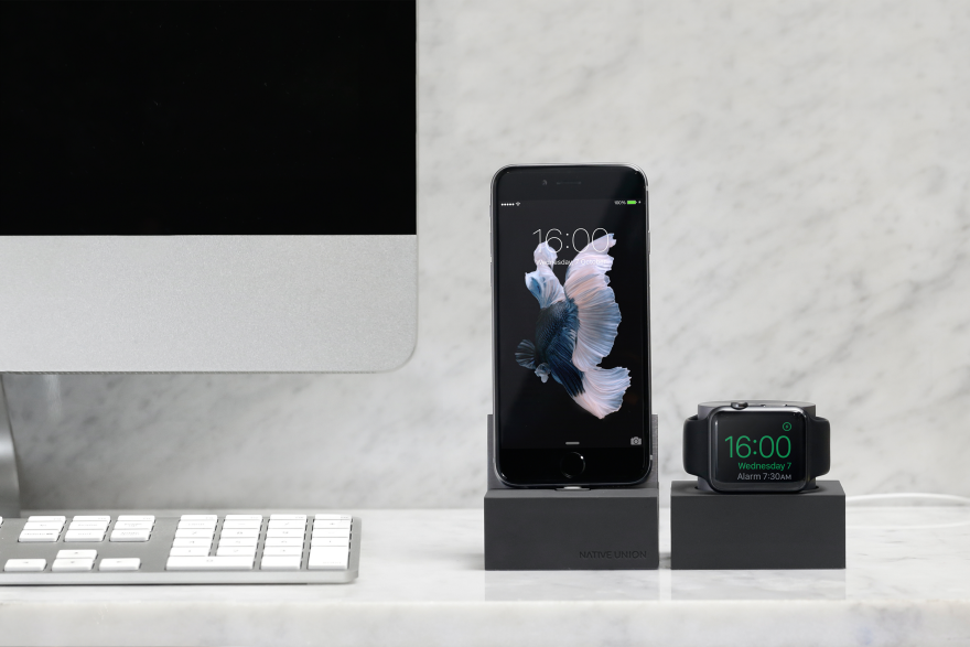 DOCK Collection，Digital，Charging station，product design，2016 Core77，