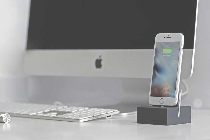 DOCK Collection，Digital，Charging station，product design，2016 Core77，