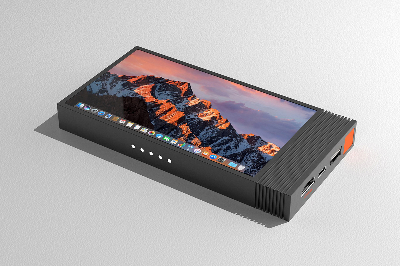PDGO，display，Battery，portable source，