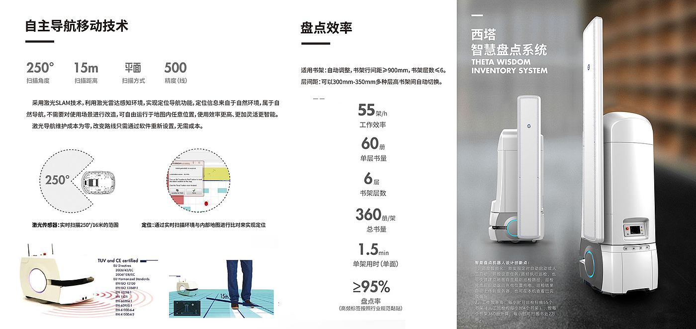 智慧系统，自学习，机器人，长沙图书馆，智能机器，专利技术，科技感，ux，