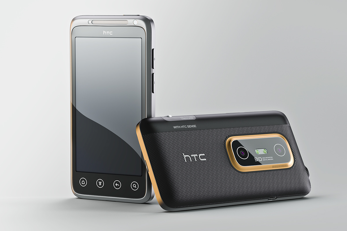 Intelligent mobile phone，blackberry，htc，modeling，Render，