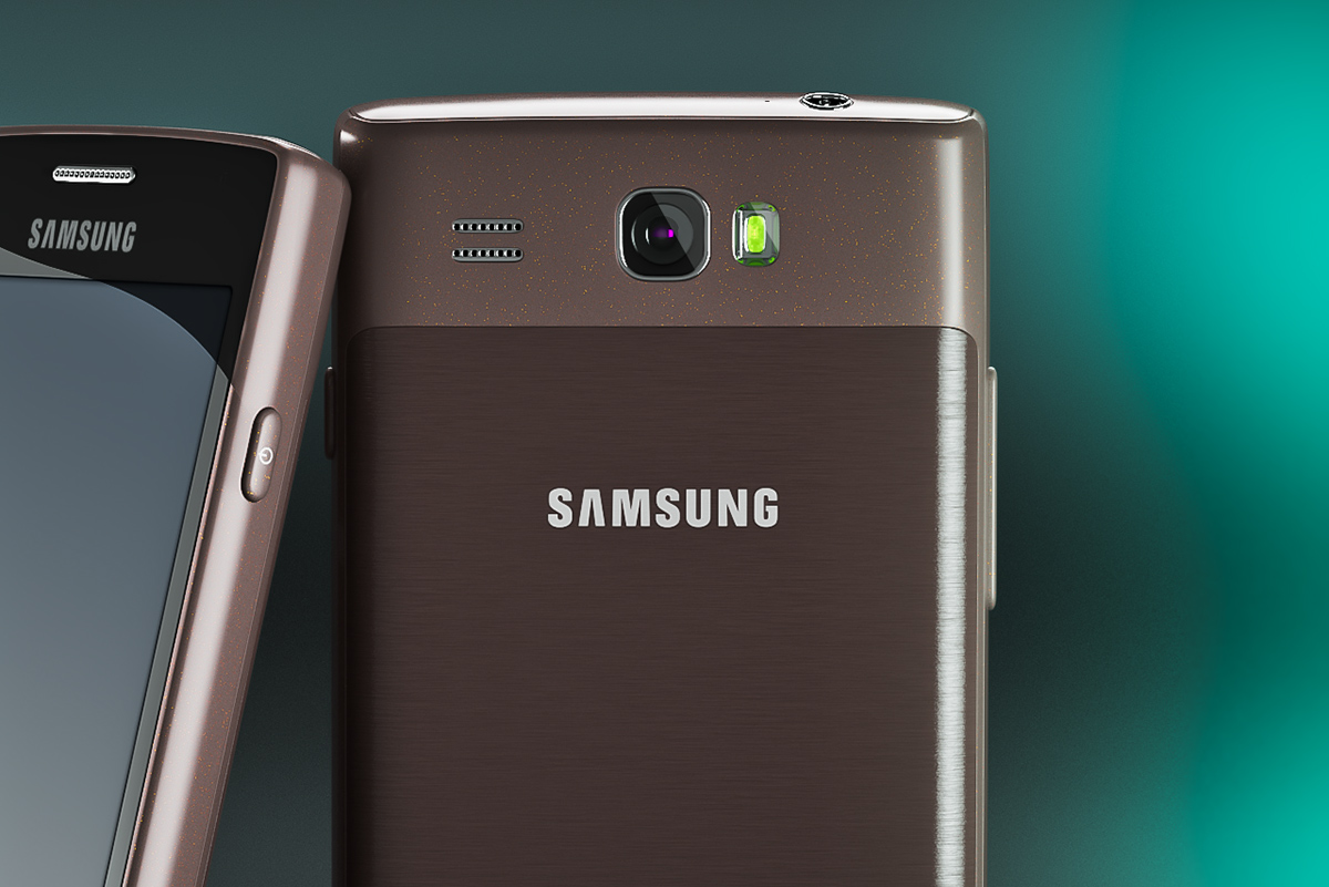 Intelligent mobile phone，blackberry，htc，modeling，Render，