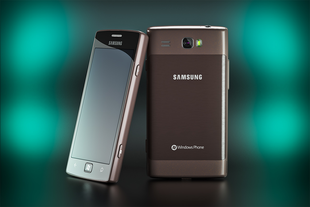 Intelligent mobile phone，blackberry，htc，modeling，Render，