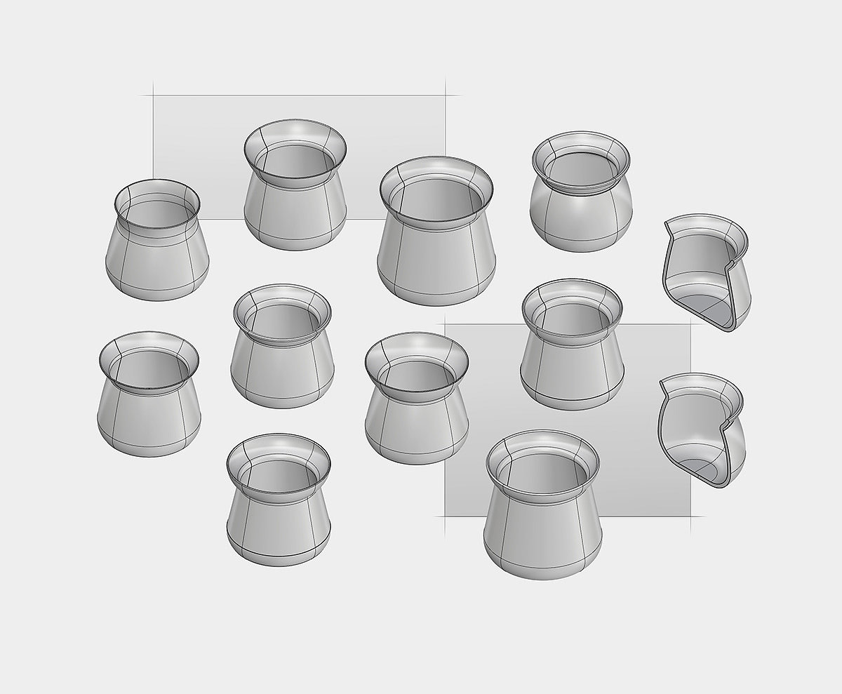 Sense Cup，咖啡杯，陶瓷，