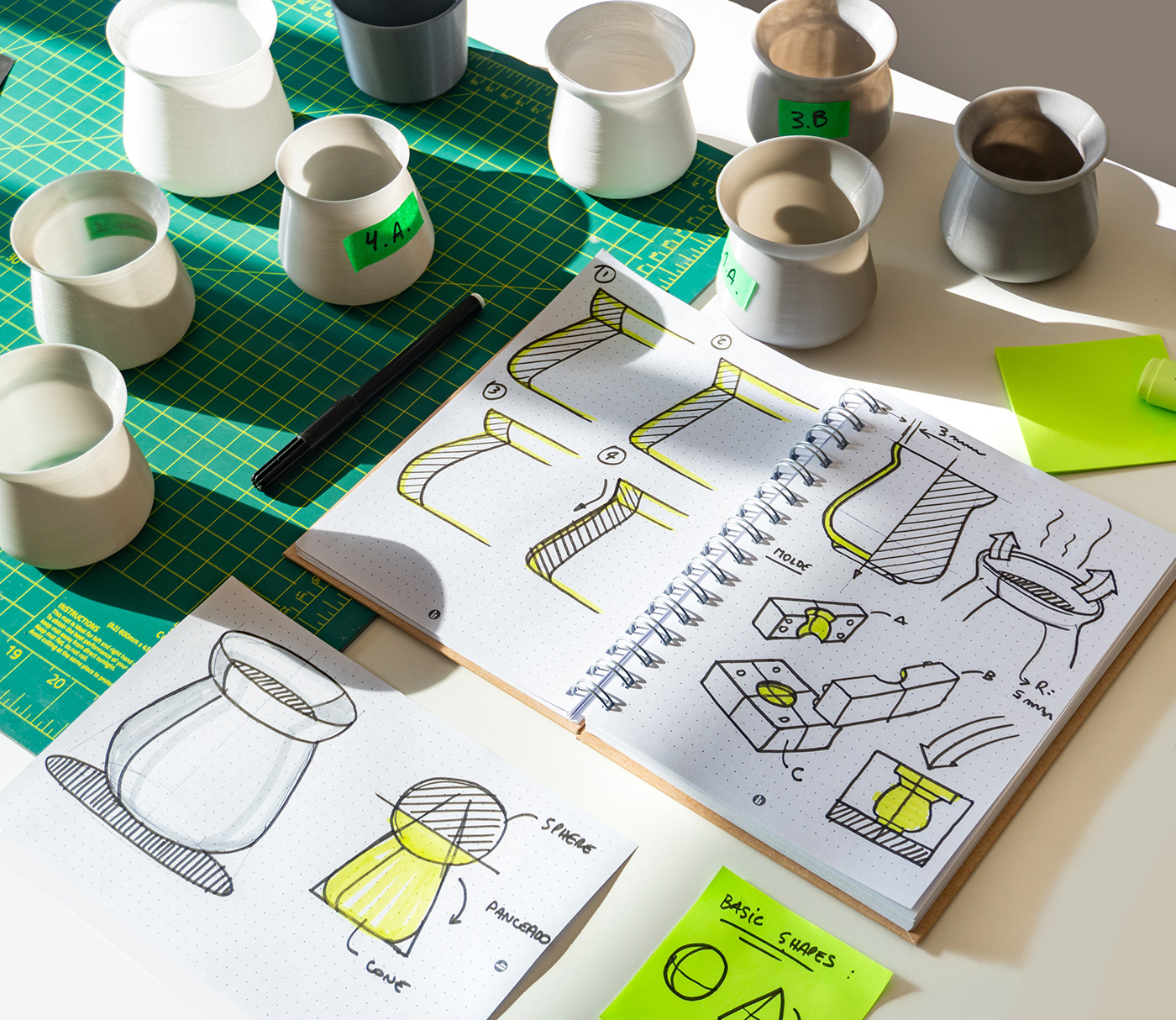 Sense Cup，coffee cup，ceramics，