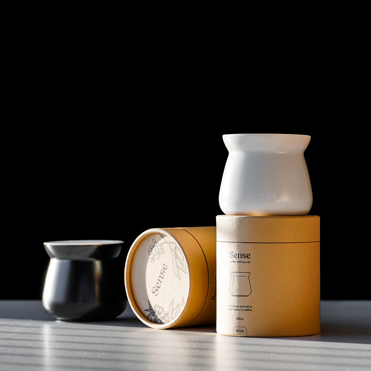 Sense Cup，coffee cup，ceramics，