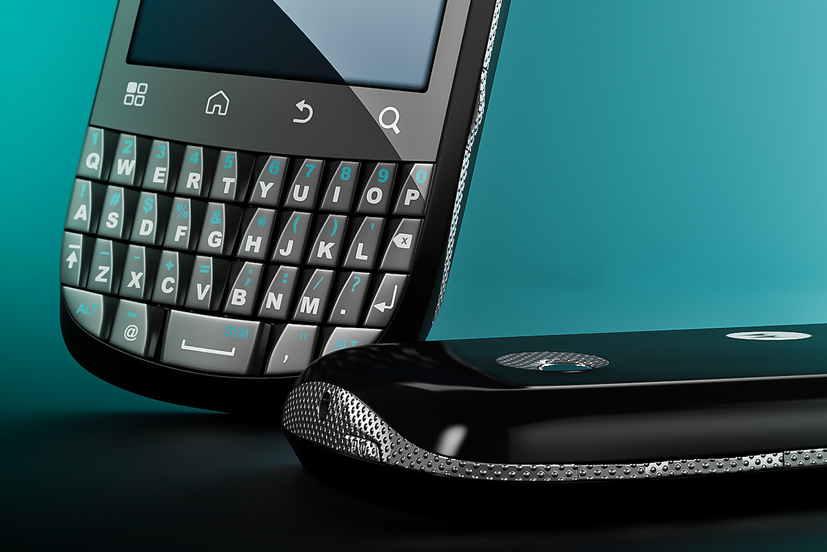 Intelligent mobile phone，blackberry，htc，modeling，Render，