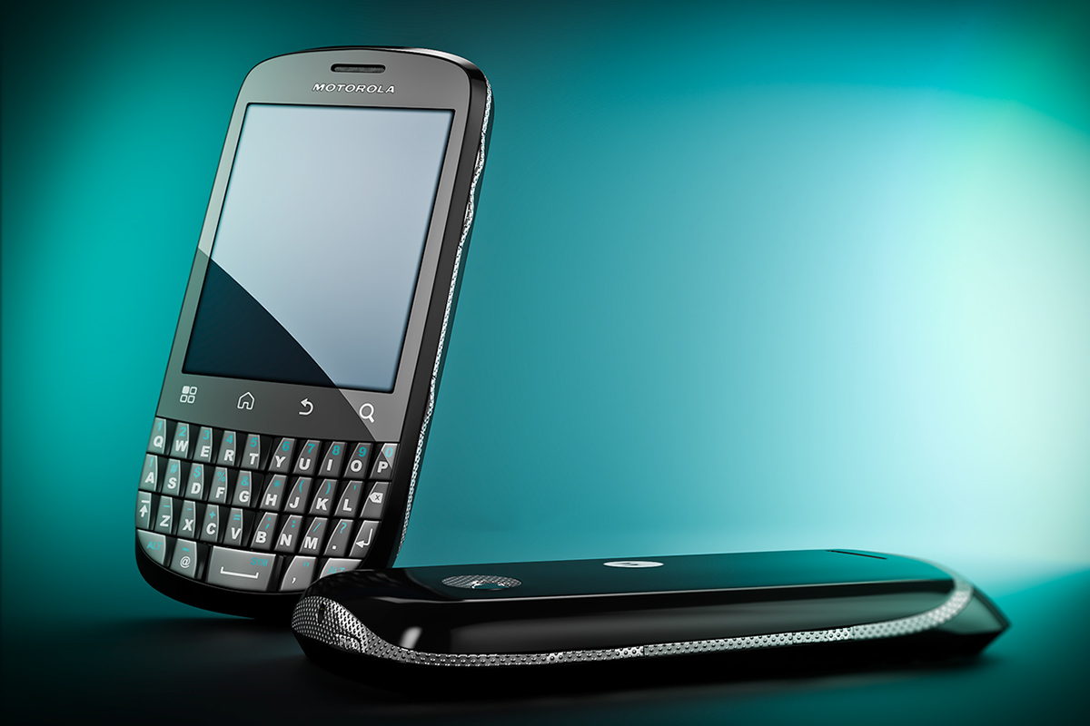 Intelligent mobile phone，blackberry，htc，modeling，Render，