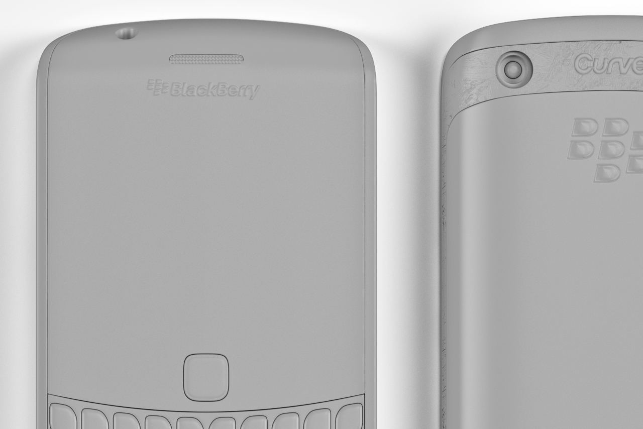 Intelligent mobile phone，blackberry，htc，modeling，Render，