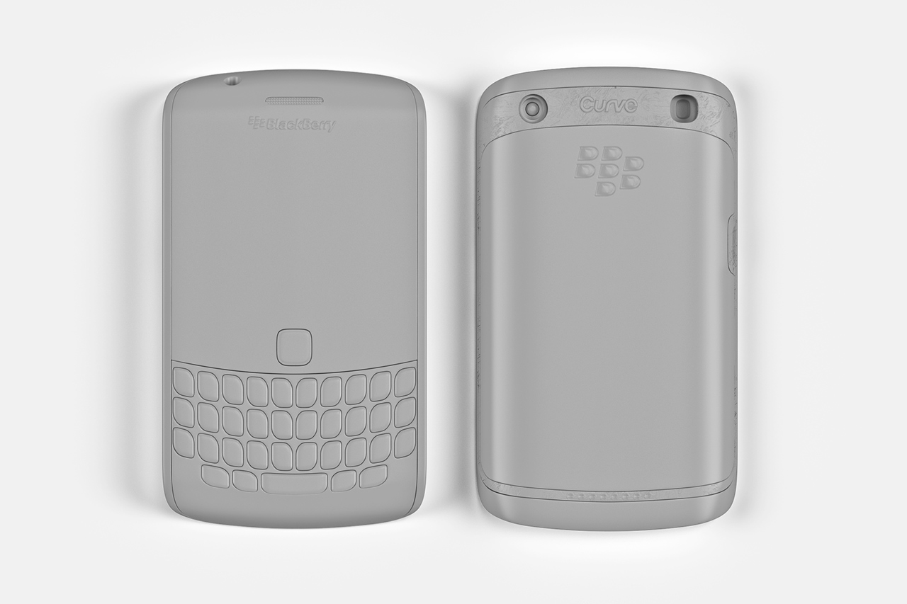 Intelligent mobile phone，blackberry，htc，modeling，Render，