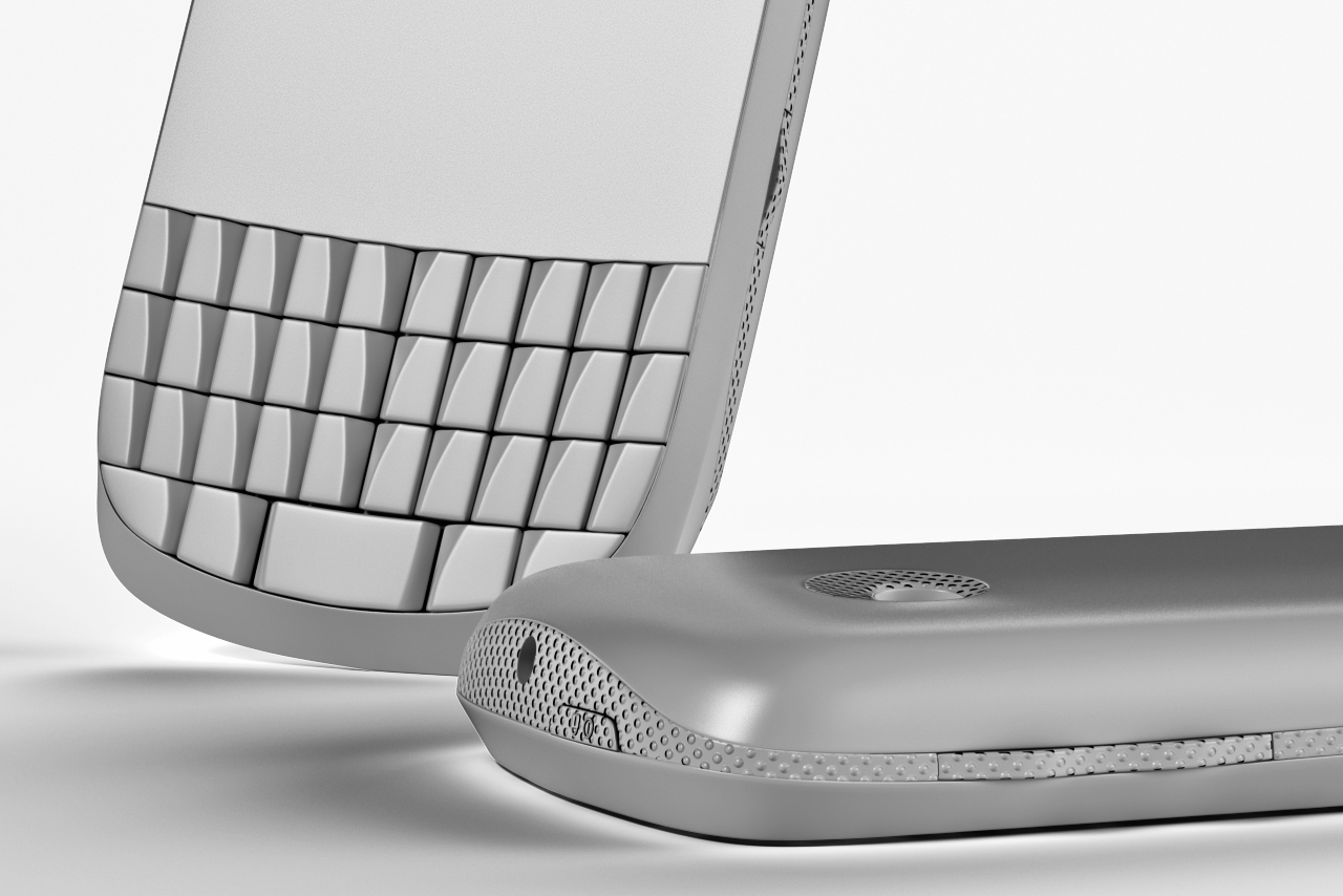 Intelligent mobile phone，blackberry，htc，modeling，Render，
