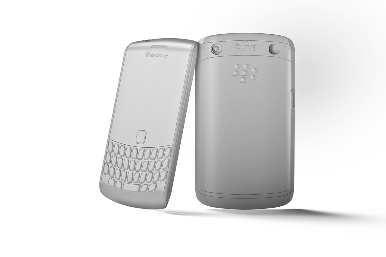 Intelligent mobile phone，blackberry，htc，modeling，Render，