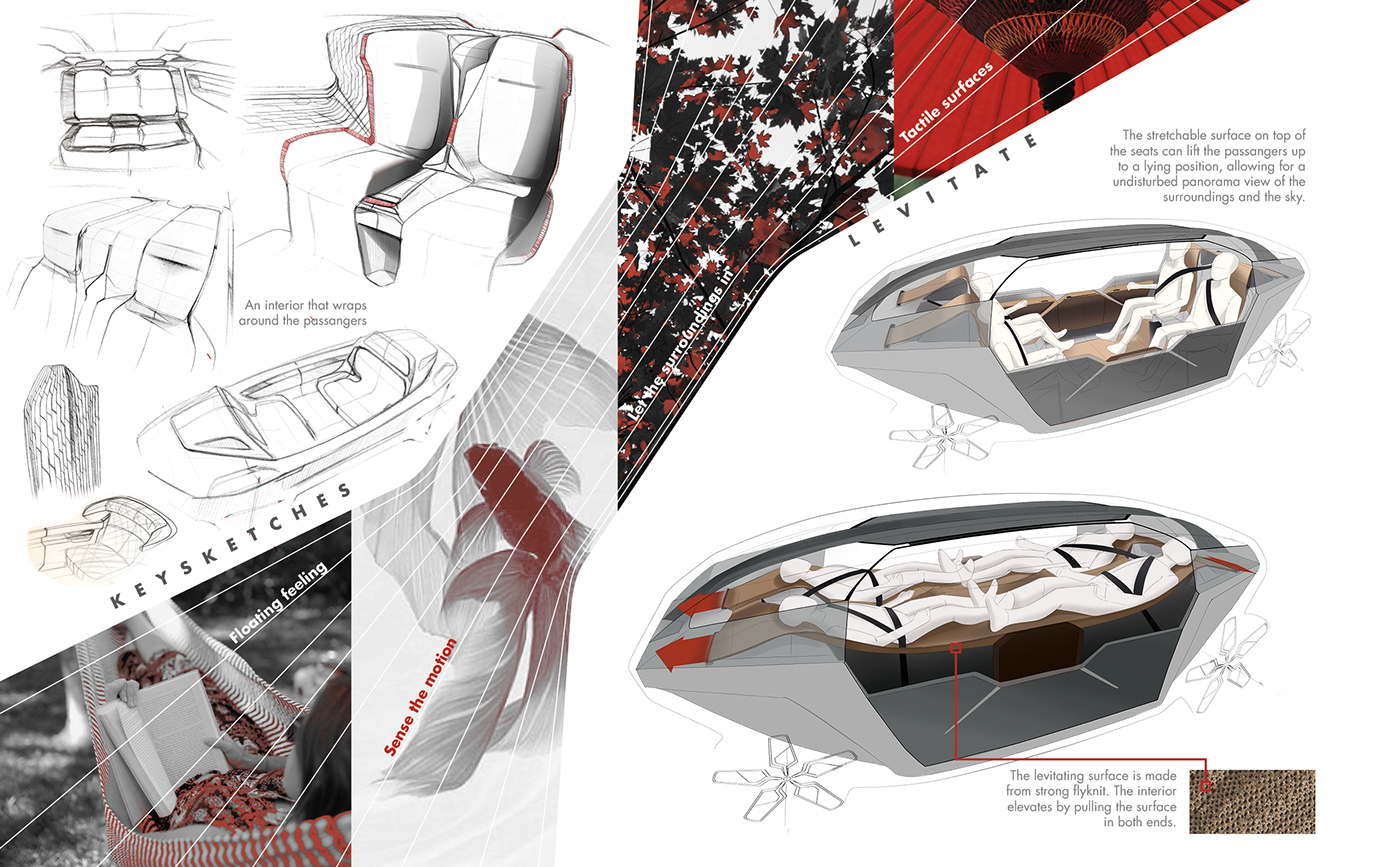 Hammock，float，Interior，automobile，