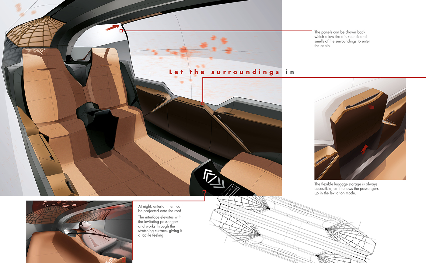 Hammock，float，Interior，automobile，