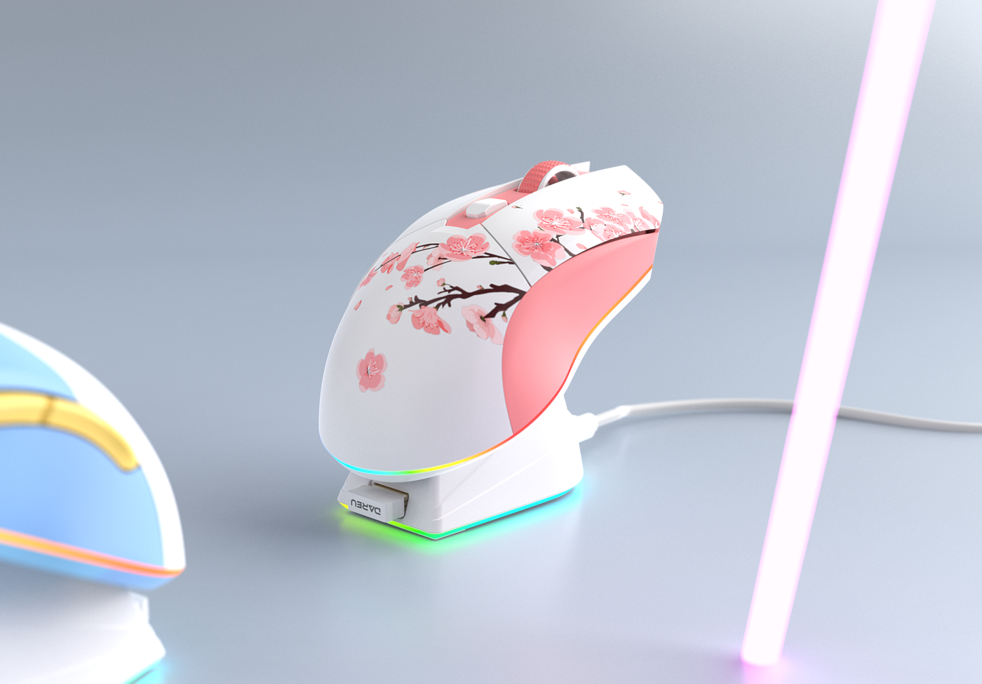 Daryou，mouse，Wireless charging，