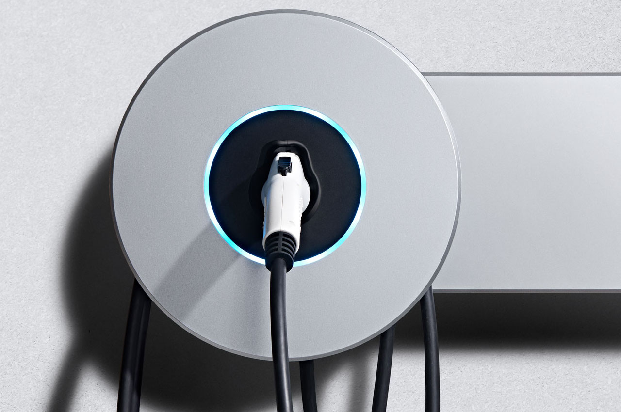 Electric vehicle charger，auto parts，industrial design，Car peripheral tools，Charging pile，