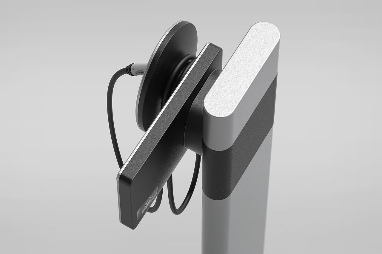 Electric vehicle charger，auto parts，industrial design，Car peripheral tools，Charging pile，