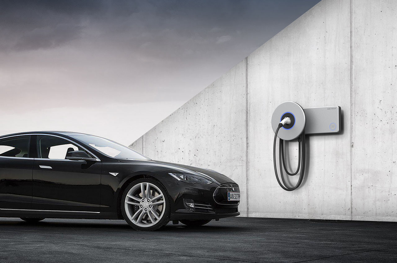 Electric vehicle charger，auto parts，industrial design，Car peripheral tools，Charging pile，