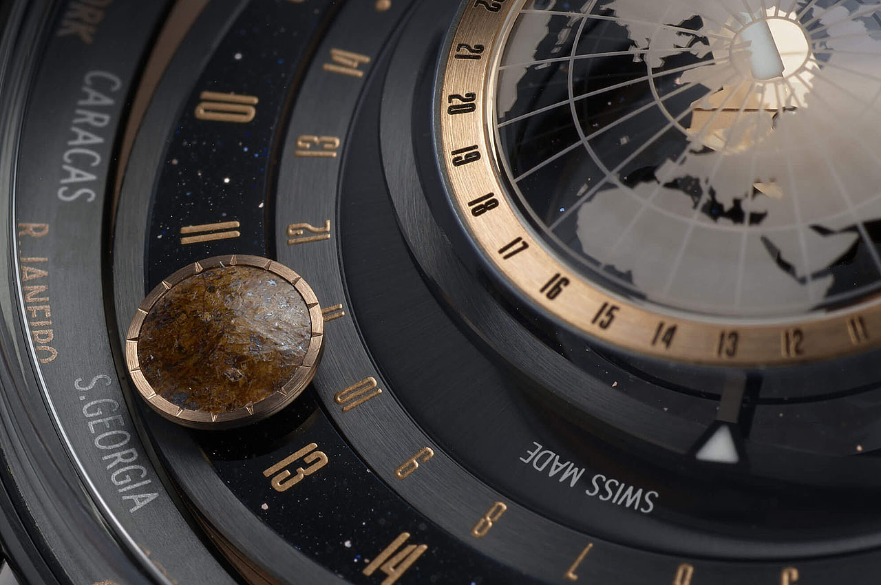 Astronomical Watch，Wristwatch，