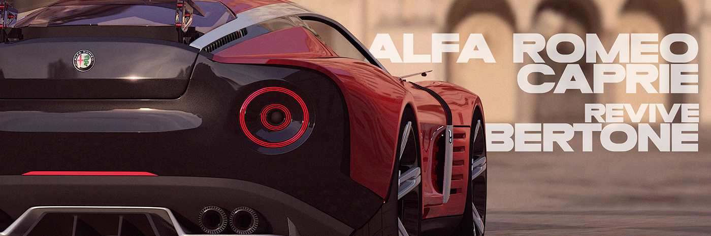 alfa romeo ，Automobile design，industrial design，Design process，