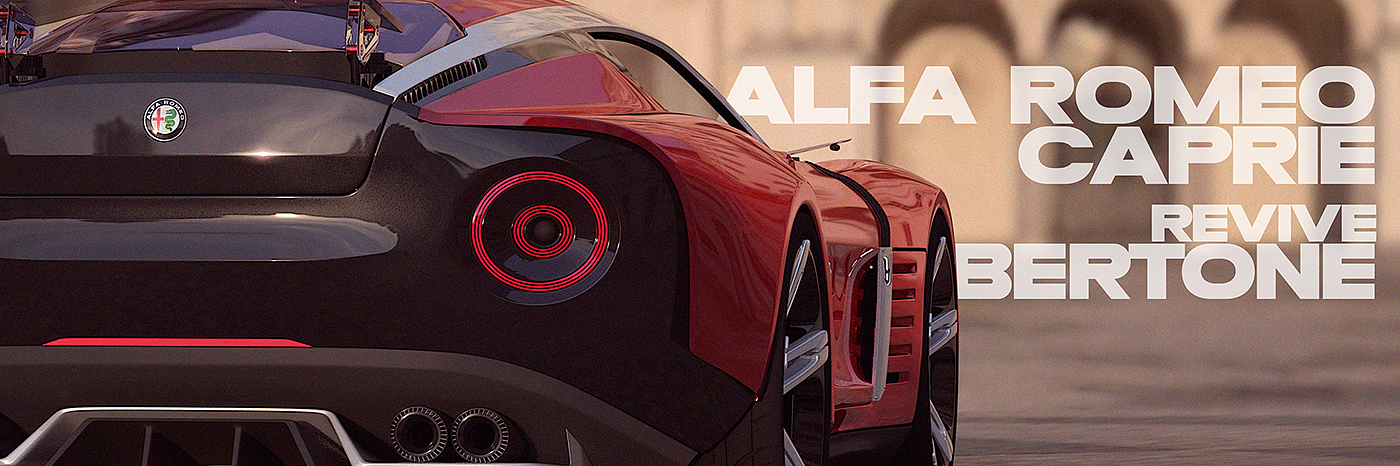 alfa romeo ，Automobile design，industrial design，Design process，