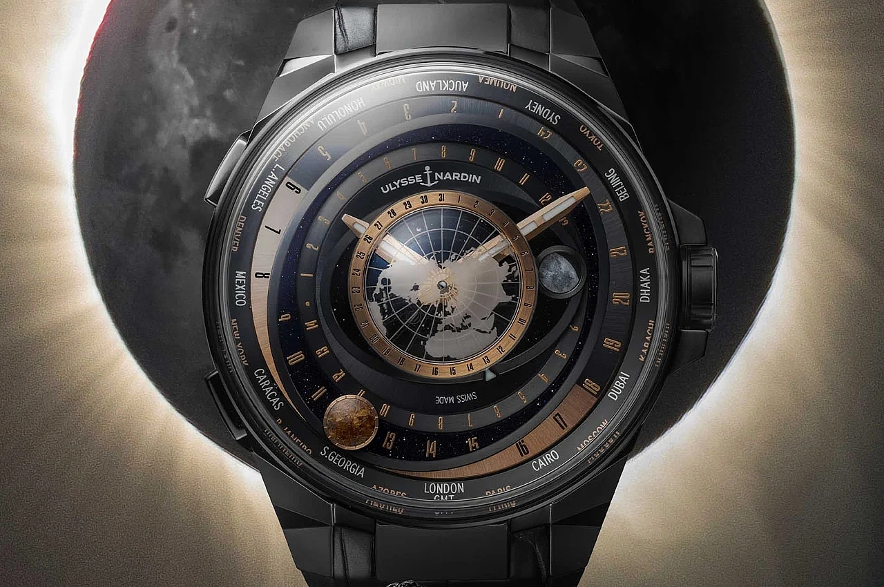 Astronomical Watch，Wristwatch，