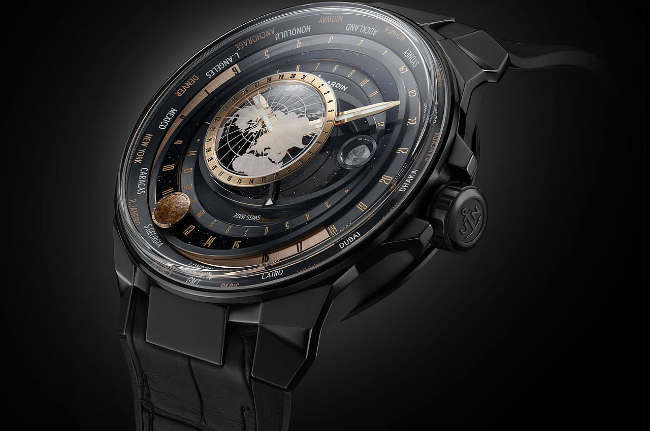 Astronomical Watch，Wristwatch，