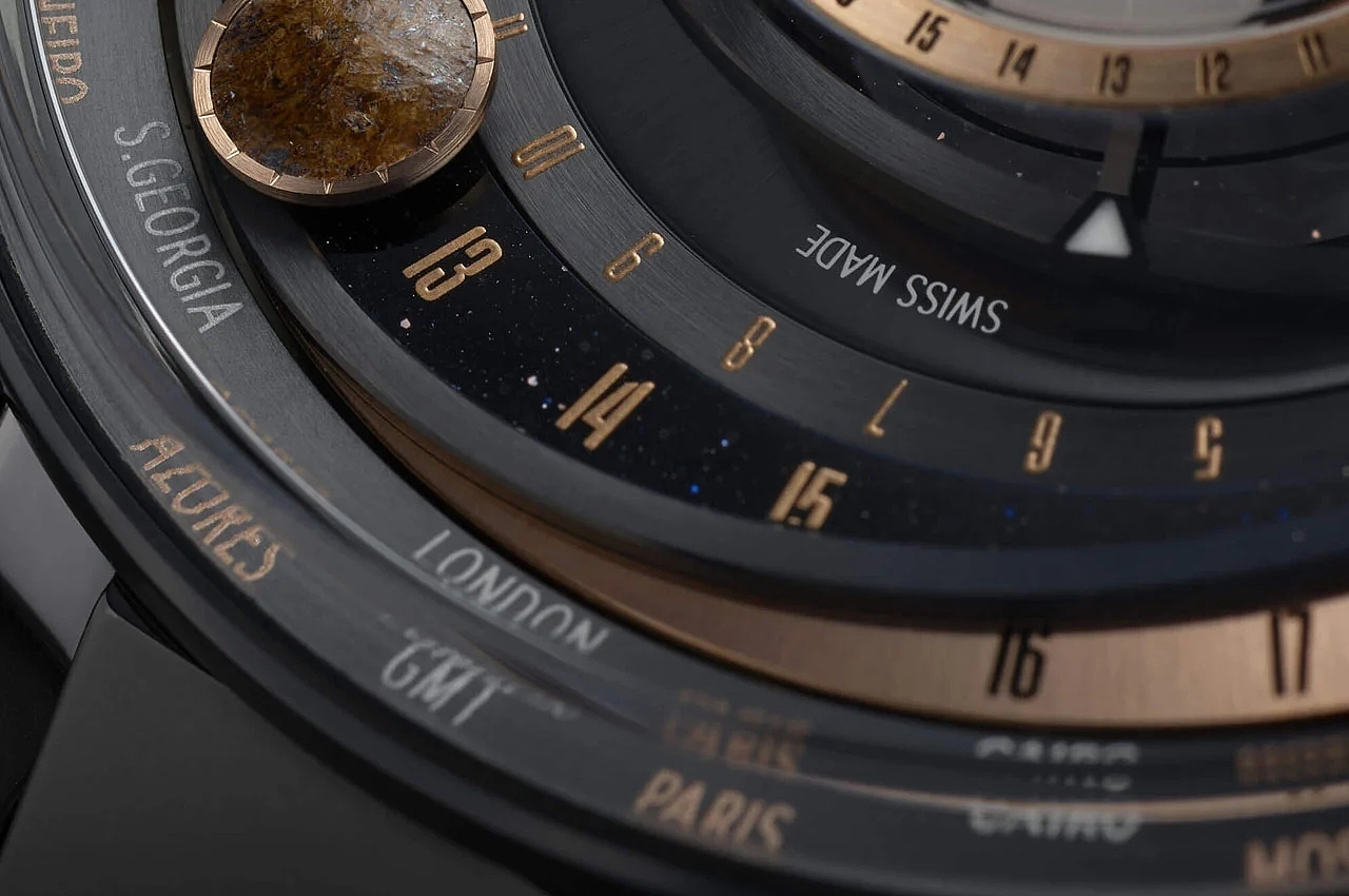 Astronomical Watch，Wristwatch，