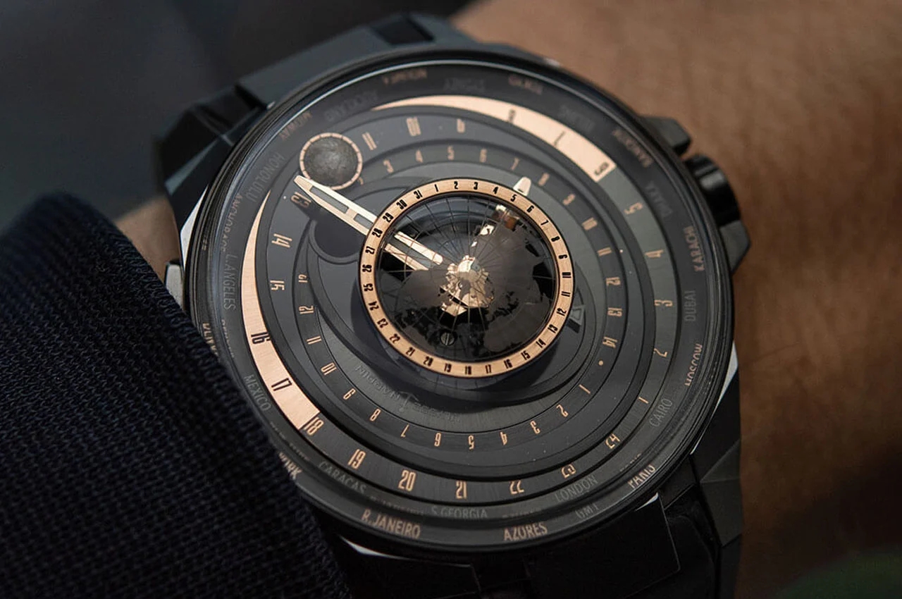 Astronomical Watch，Wristwatch，