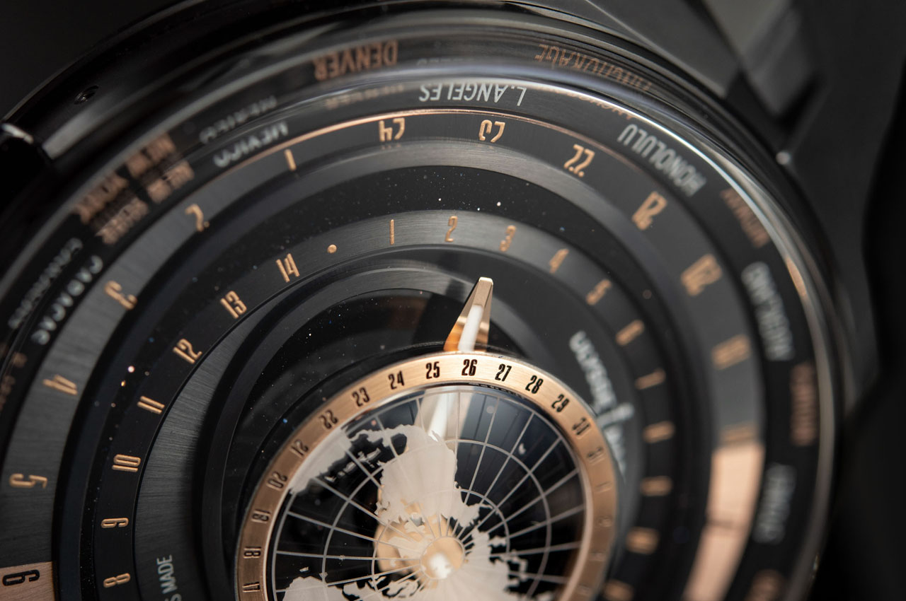Astronomical Watch，Wristwatch，
