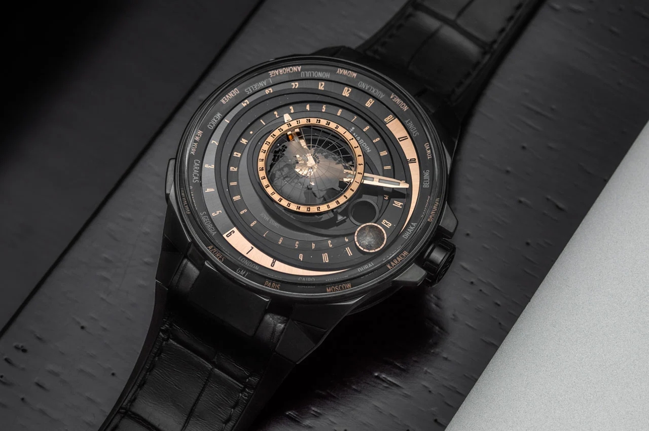 Astronomical Watch，Wristwatch，