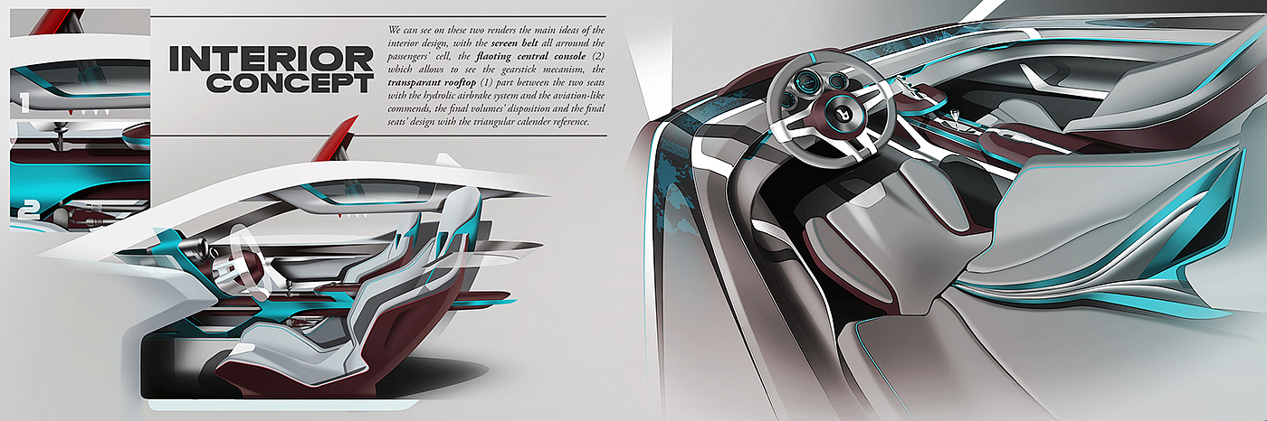 alfa romeo ，Automobile design，industrial design，Design process，