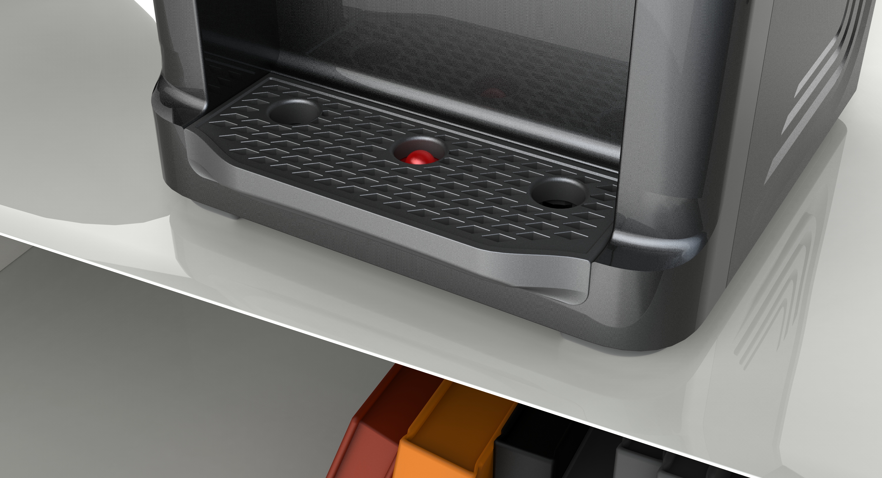 Household appliances，Small household appliances，Direct water dispenser，Appearance design，