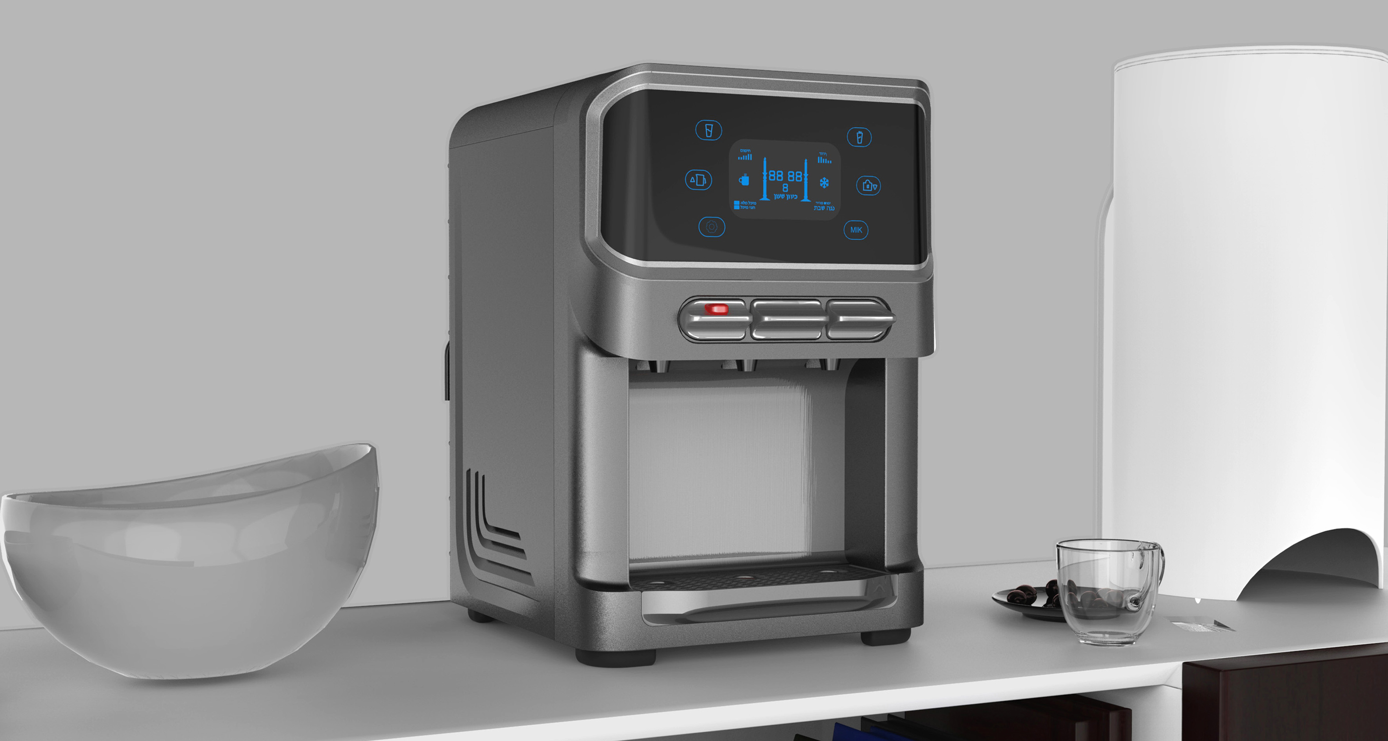 Household appliances，Small household appliances，Direct water dispenser，Appearance design，