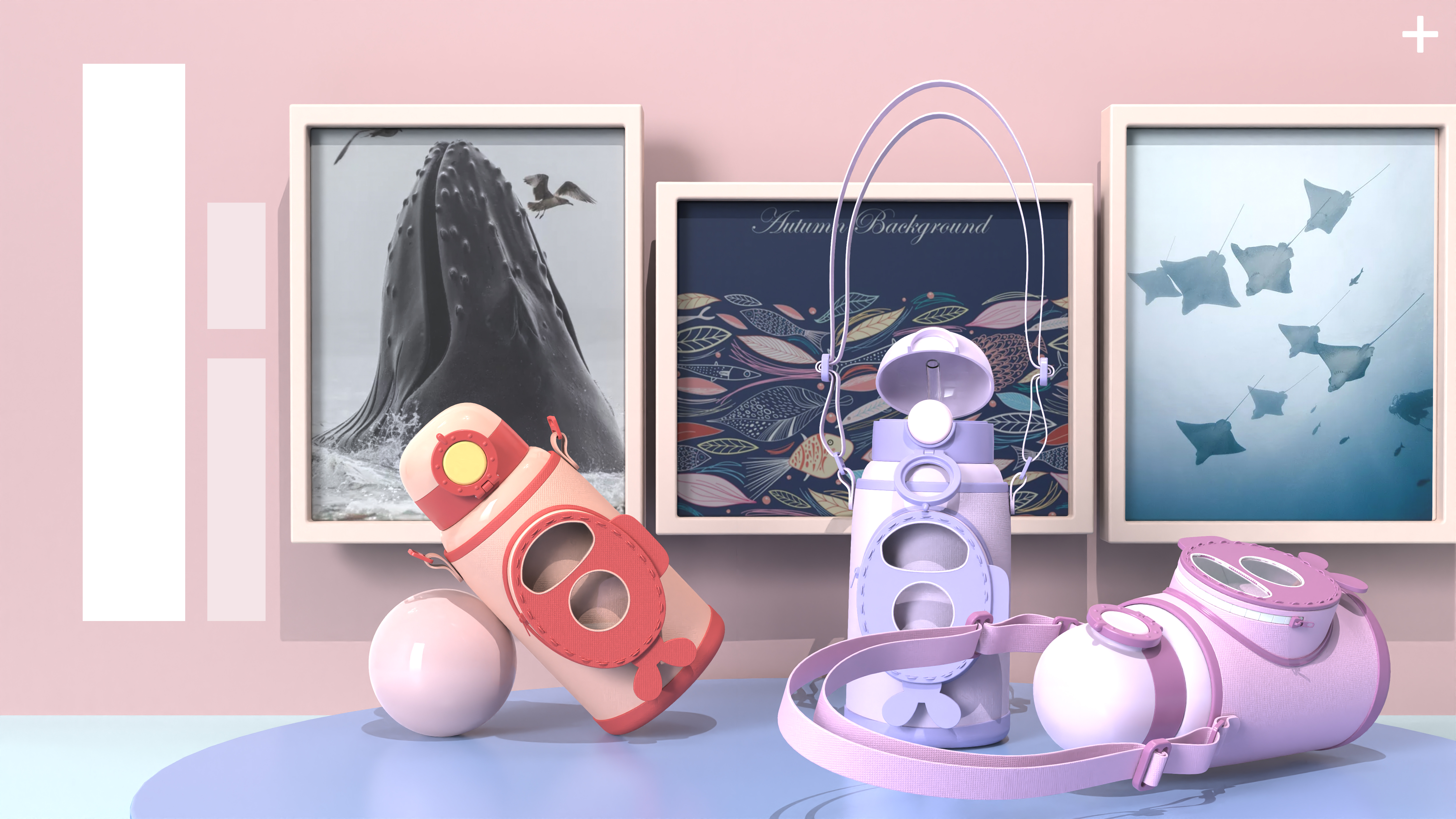 submarine，children，